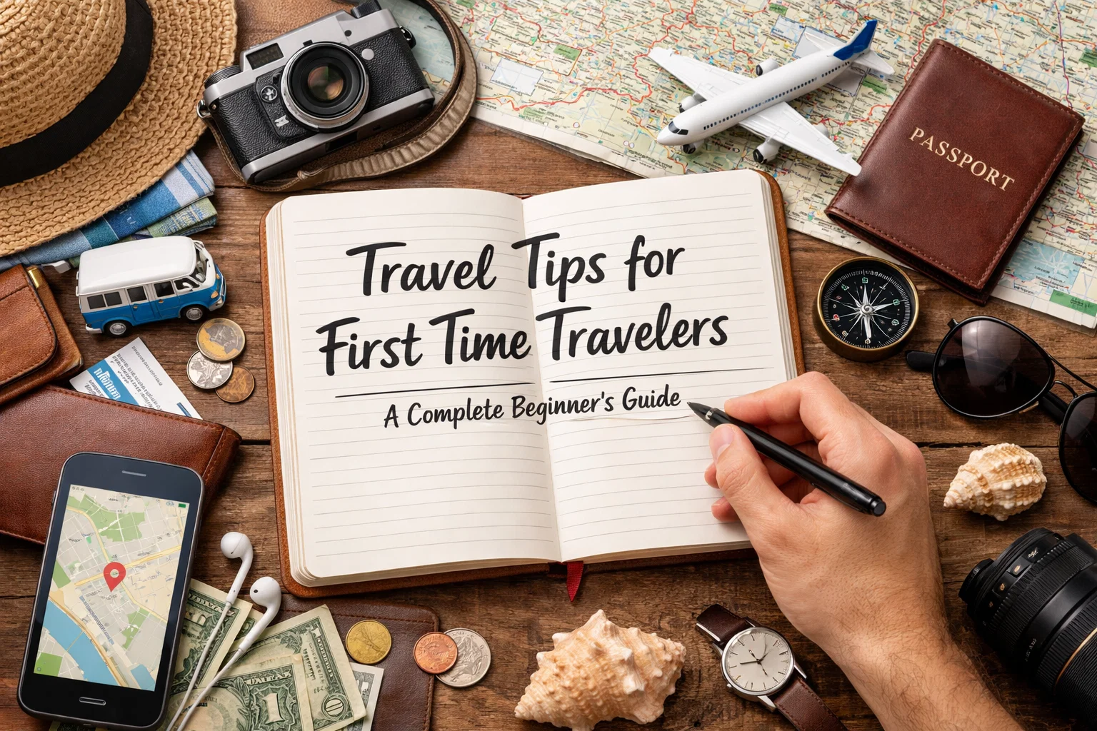 Travel Tips for First Time Travelers: A Complete Beginner’s Guide