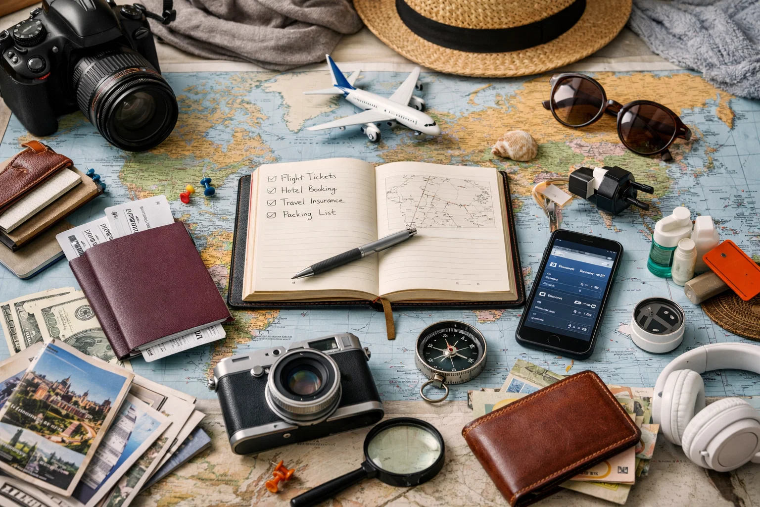 Complete International Travel Planning Guide for Hassle-Free Trips