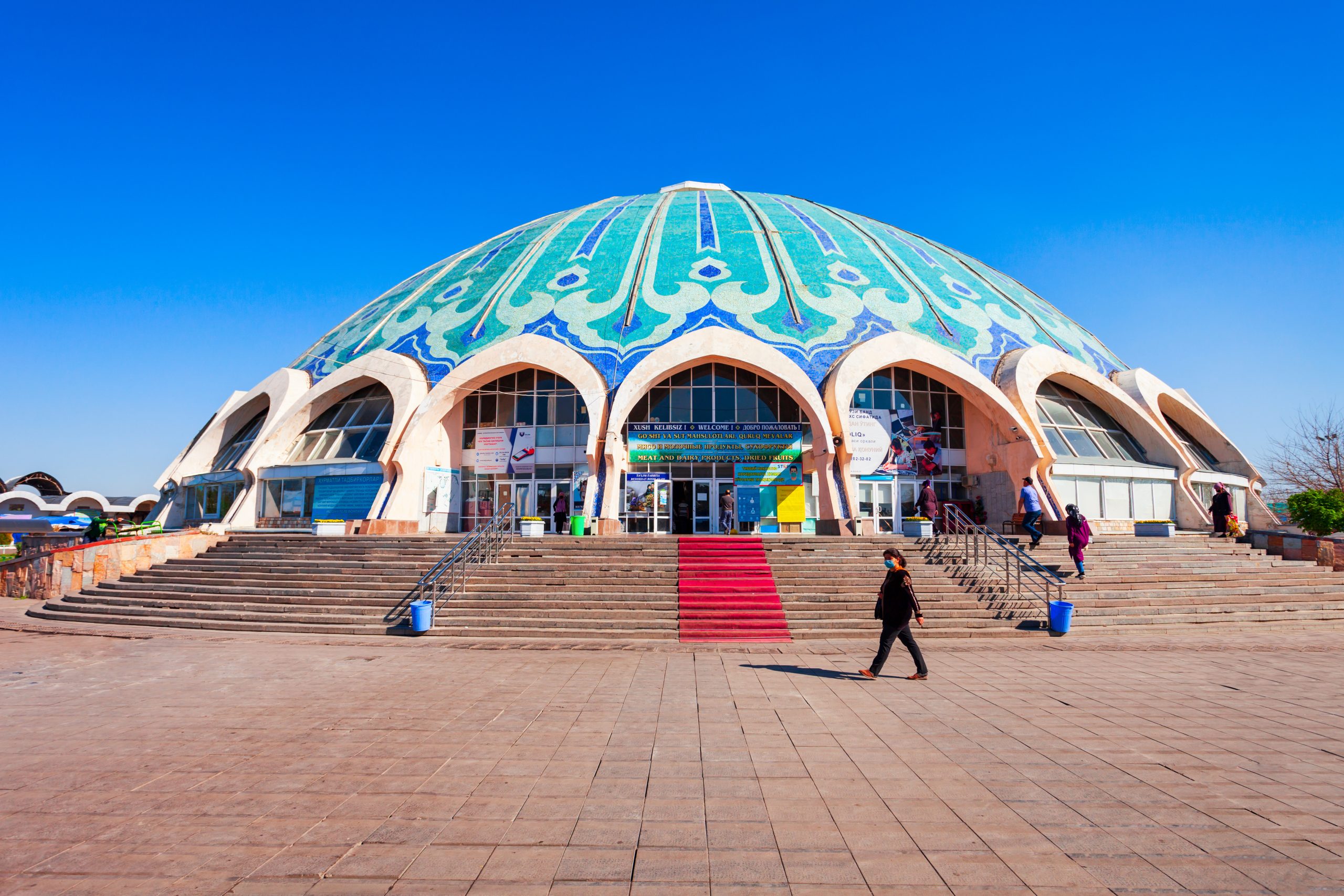 Chorsu Bazaar Tashkent Uzbekistan